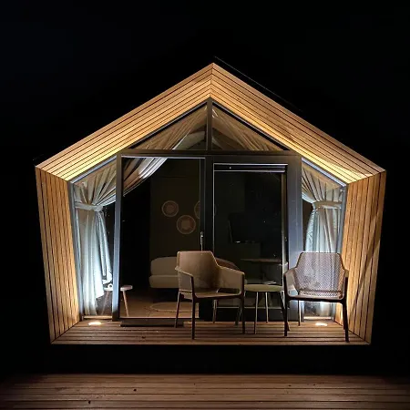 Natuurhuisjes Lust En Last Sommelsdijk