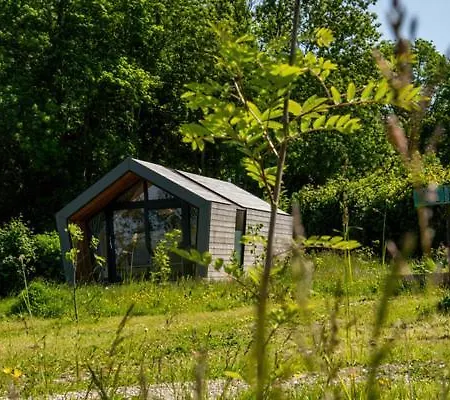 Natuurhuisjes Lust En Last Деревянный коттедж Sommelsdijk